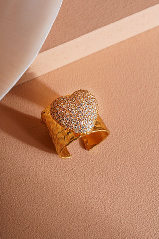 Victoria Küpe Yüzük Set