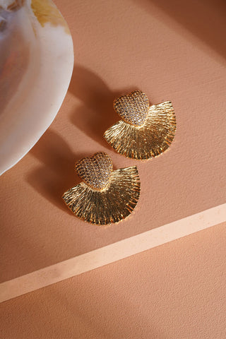 Victoria Küpe Beyaz