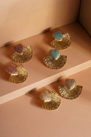 Victoria Küpe Turkuaz