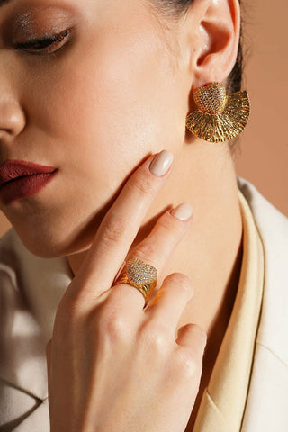 Victoria Yüzük Beyaz