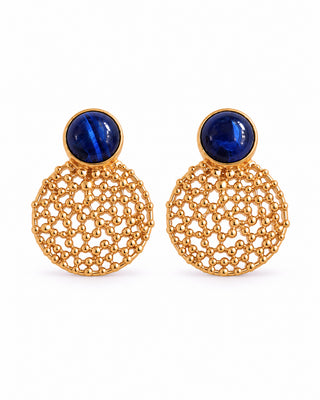 Lapis Lace Küpe