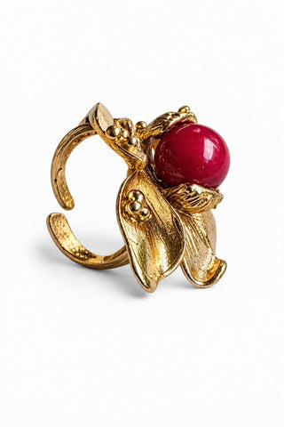 Reef Adjustable Coral Ring