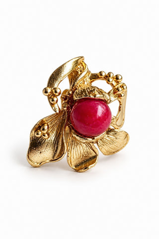 Reef Adjustable Coral Ring