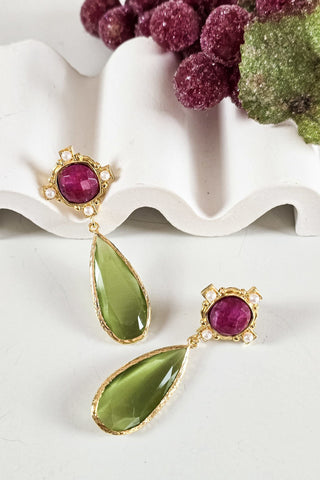 Splendid Küpe Yeşil