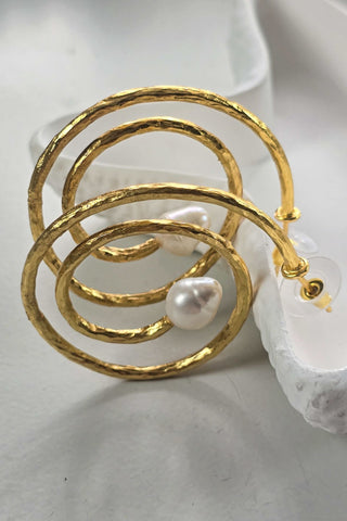 Pearl Cycle Küpe