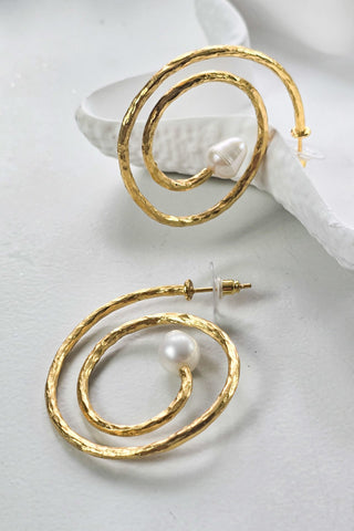 Pearl Cycle Küpe