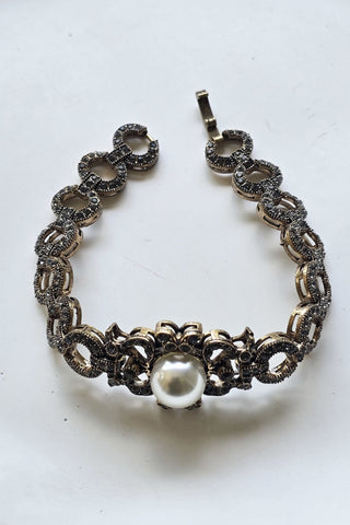 Bronz İncili Bileklik