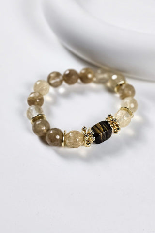 Sitrin Bileklik (3.Çakra/Solar Pleksus Çakra Taşı)