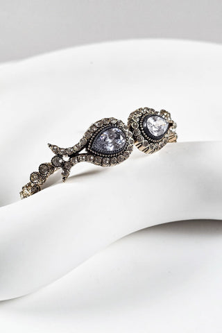 Bronz Tulip Bileklik