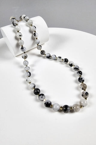 Ay Taşı Kolye (2.Çakra/Sakral Çakra Taşı)