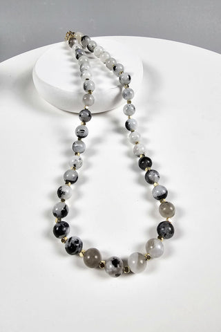 Ay Taşı Kolye (2.Çakra/Sakral Çakra Taşı)