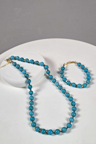 Turkuaz Kolye (5.Çakra/Boğaz Çakrası)