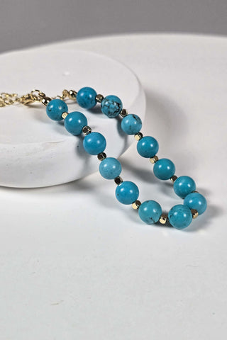 Turkuaz Bileklik (5.Çakra/Boğaz Çakrası)