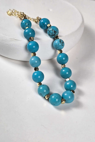 Turkuaz Bileklik (5.Çakra/Boğaz Çakrası)