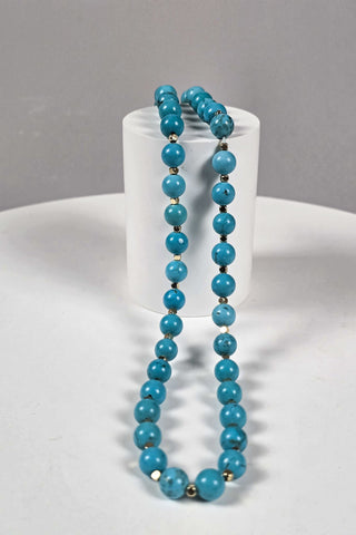 Turkuaz Kolye (5.Çakra/Boğaz Çakrası)