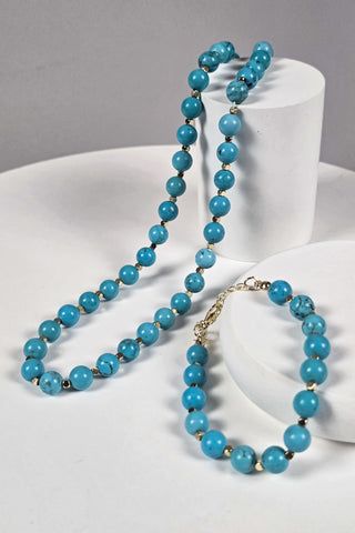 Turkuaz Bileklik (5.Çakra/Boğaz Çakrası)