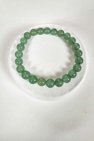 Aventurin Bileklik Erkek (4.Çakra/Kalp Çakrası Taşı)