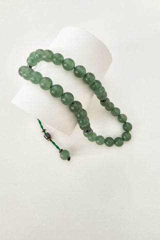 Aventurin Tespih (4.Çakra/Kalp Çakrası Taşı)