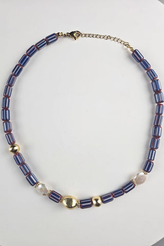 Ayana Afrika Boncuklu Kolye