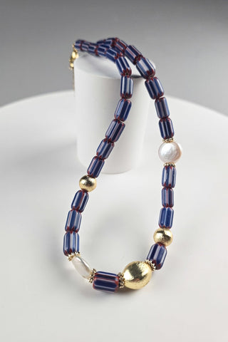 Ayana Afrika Boncuklu Kolye