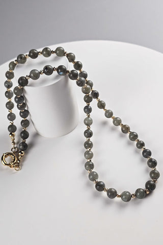 Lumos Labradorit Kolye