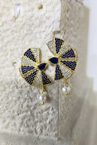 Kraliyet Işıltısı Küpe