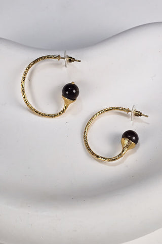 Earth Soul Kaplan Gözü Küpe