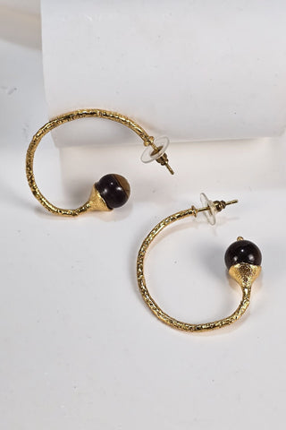 Earth Soul Kaplan Gözü Küpe