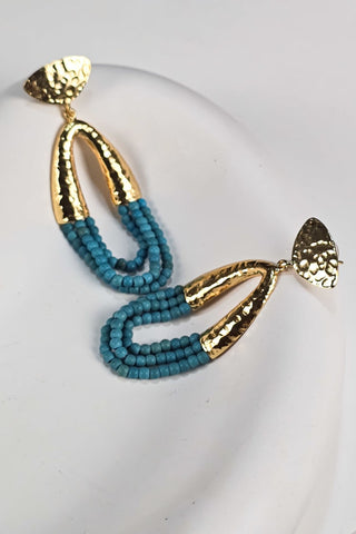 Romance Küpe Turkuaz