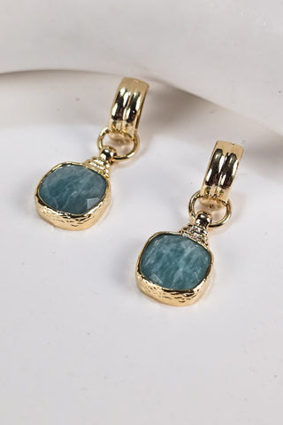 Azure Amazonit Küpe