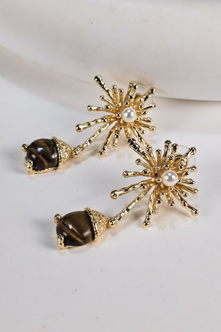 Güneşin Dengesi Küpe Kaplan Gözü