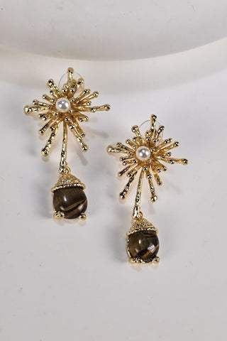 Güneşin Dengesi Küpe Kaplan Gözü