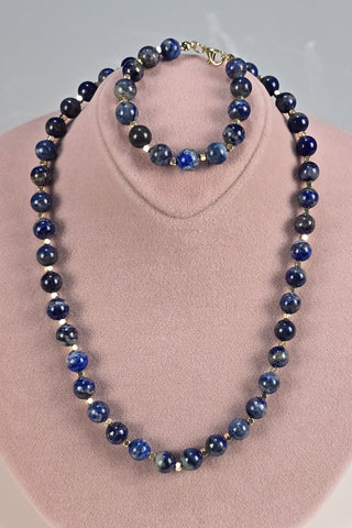 Lapis Lazuli Kolye (5.ve6.Çakra / Boğaz ve Üçüncü Göz Çakrası)