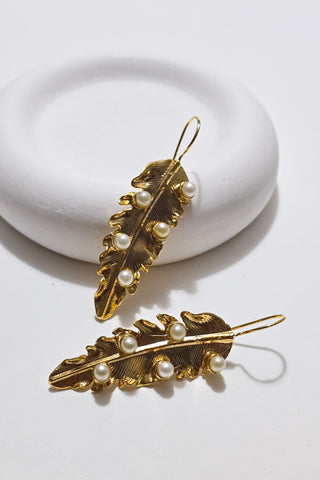 Altın Başak Küpe