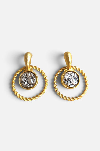 Ammon Antik Küpe