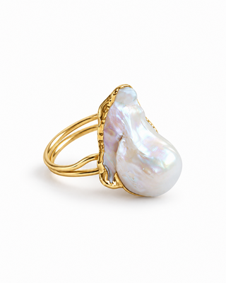 Barok İnci Yüzük