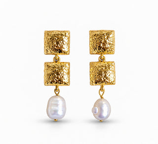 Balance Baroque Pearl Earrings