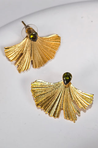 Ginko Kolye  Küpe Set