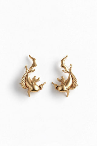 Marea Dolphin Necklace Earring Set