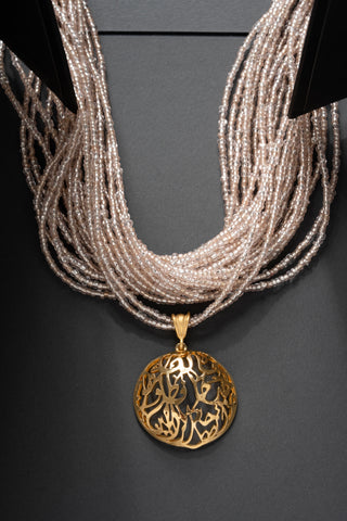 Mavera Kolye Küpe Set
