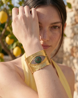 Nazar Bileklik Gold