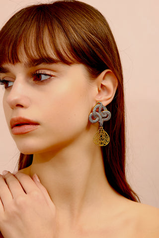 Heritage Collection Tughra Earrings