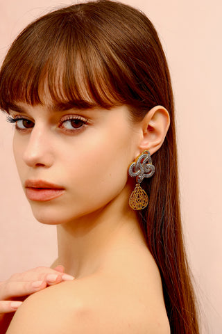 Heritage Collection Tughra Earrings