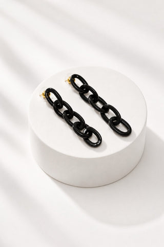 Urban Link Necklace Earring Set