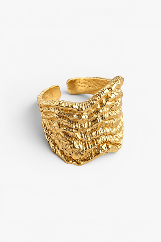 Groove Adjustable Ring