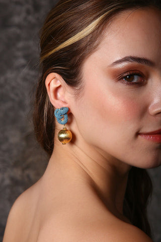 The Power of Blue Küpe