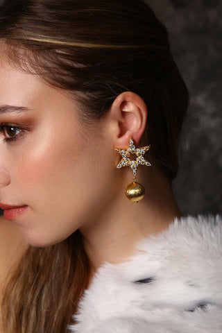 Işıltı İncili Küpe