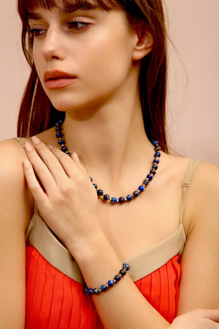 Lapis Lazuli Kolye (5.ve6.Çakra / Boğaz ve Üçüncü Göz Çakrası)