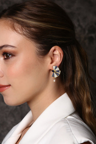 Kraliyet Işıltısı Küpe