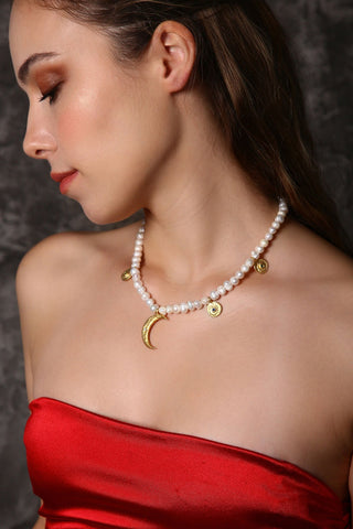 Selene İnci Kolye